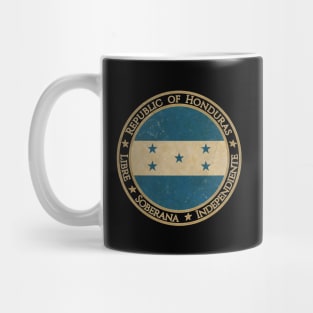 Vintage Republic of Honduras USA North America United States Flag Mug